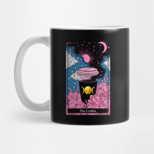 Tarot card the Coffee Mug